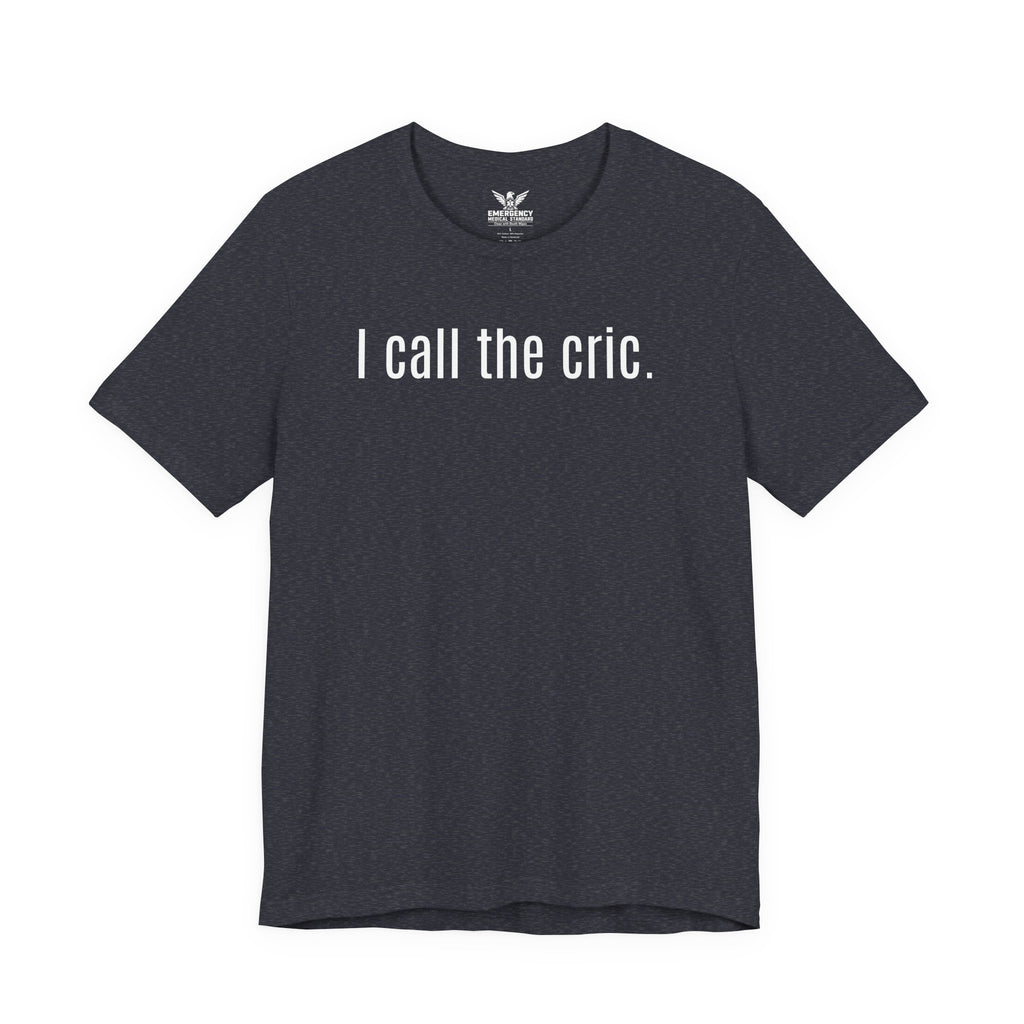 I call the cric. - Heather Navy - Softer feel