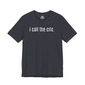 I call the cric. - Heather Navy - Softer feel