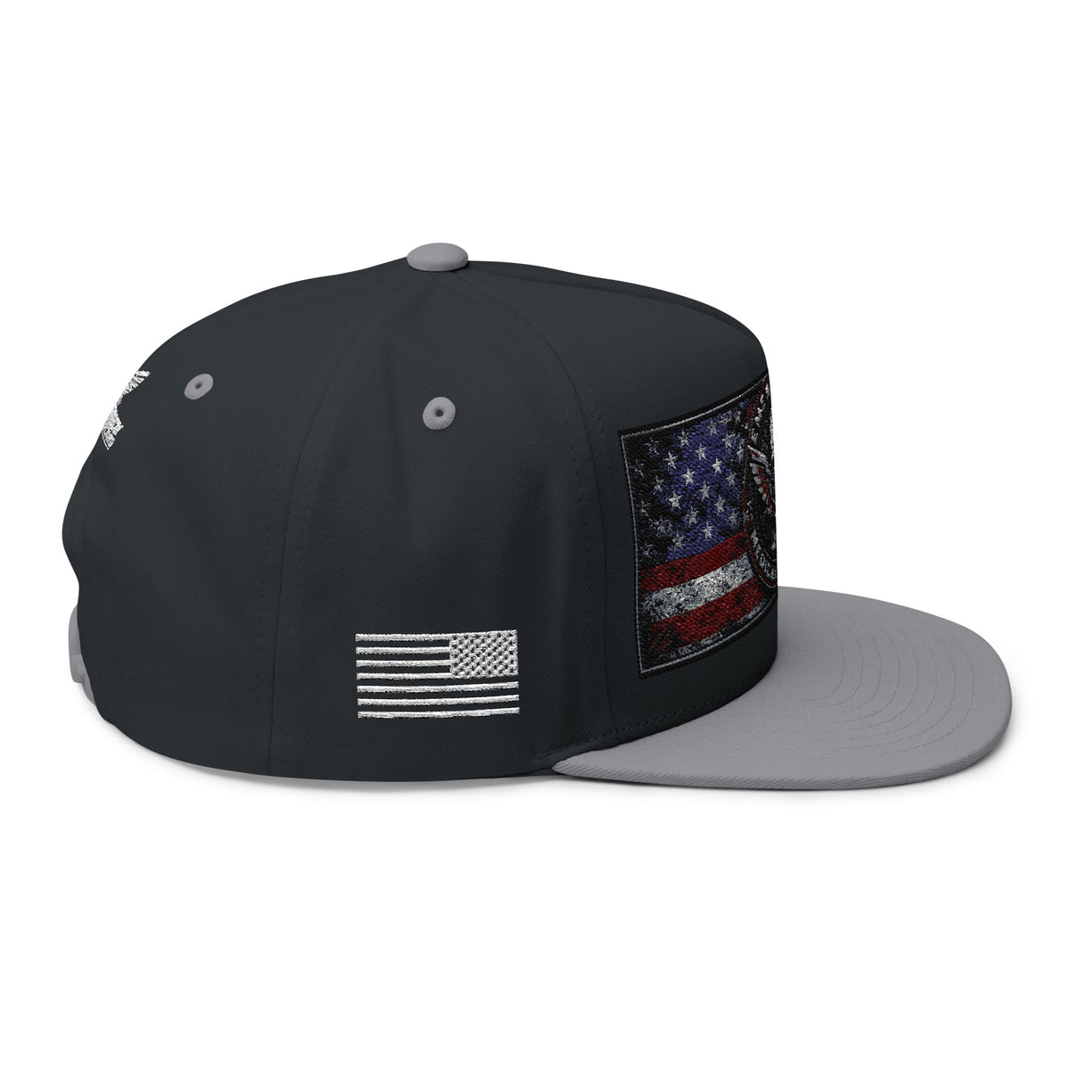EMS Merica AF - Flat Bill Cap (Embroidery)