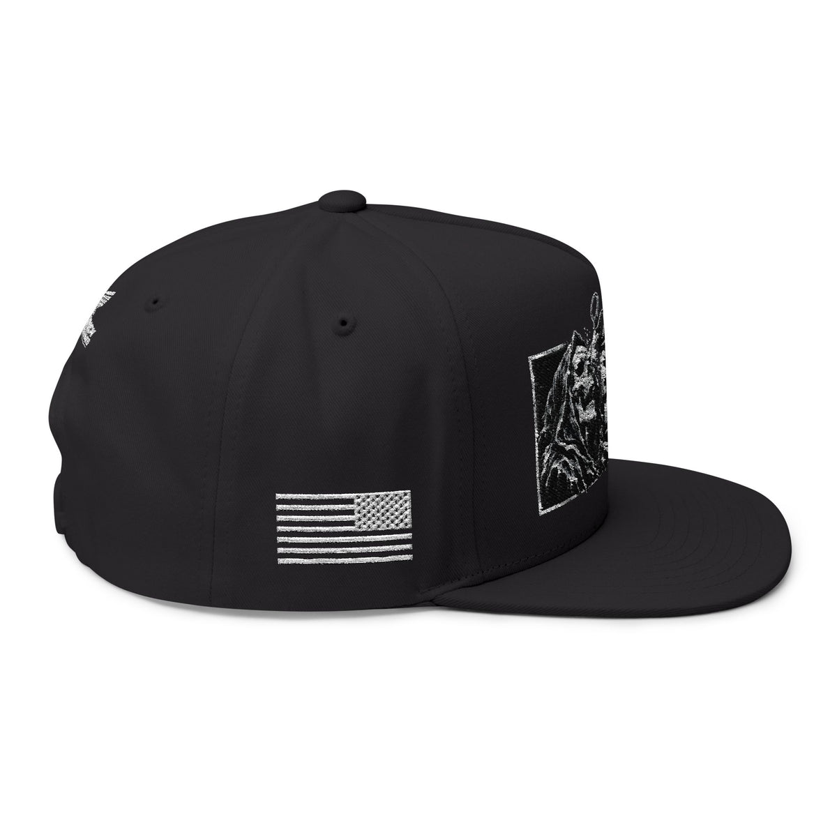 EMS Reaper - Flat Bill Cap (Embroidery) - Black