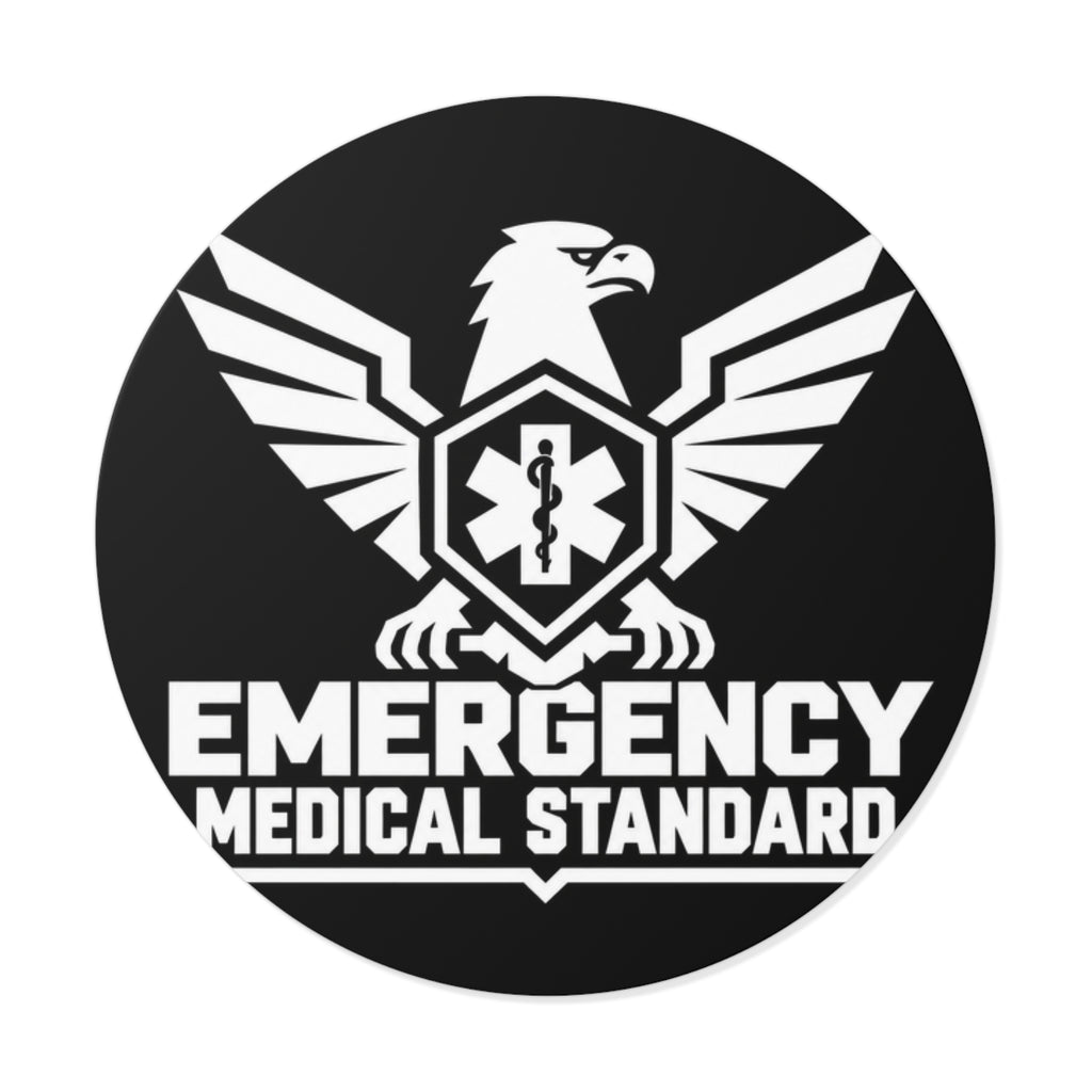 EMS Stickers - Black n White