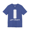 Lift Heavy Backboard - Heather Blue - Softer feel