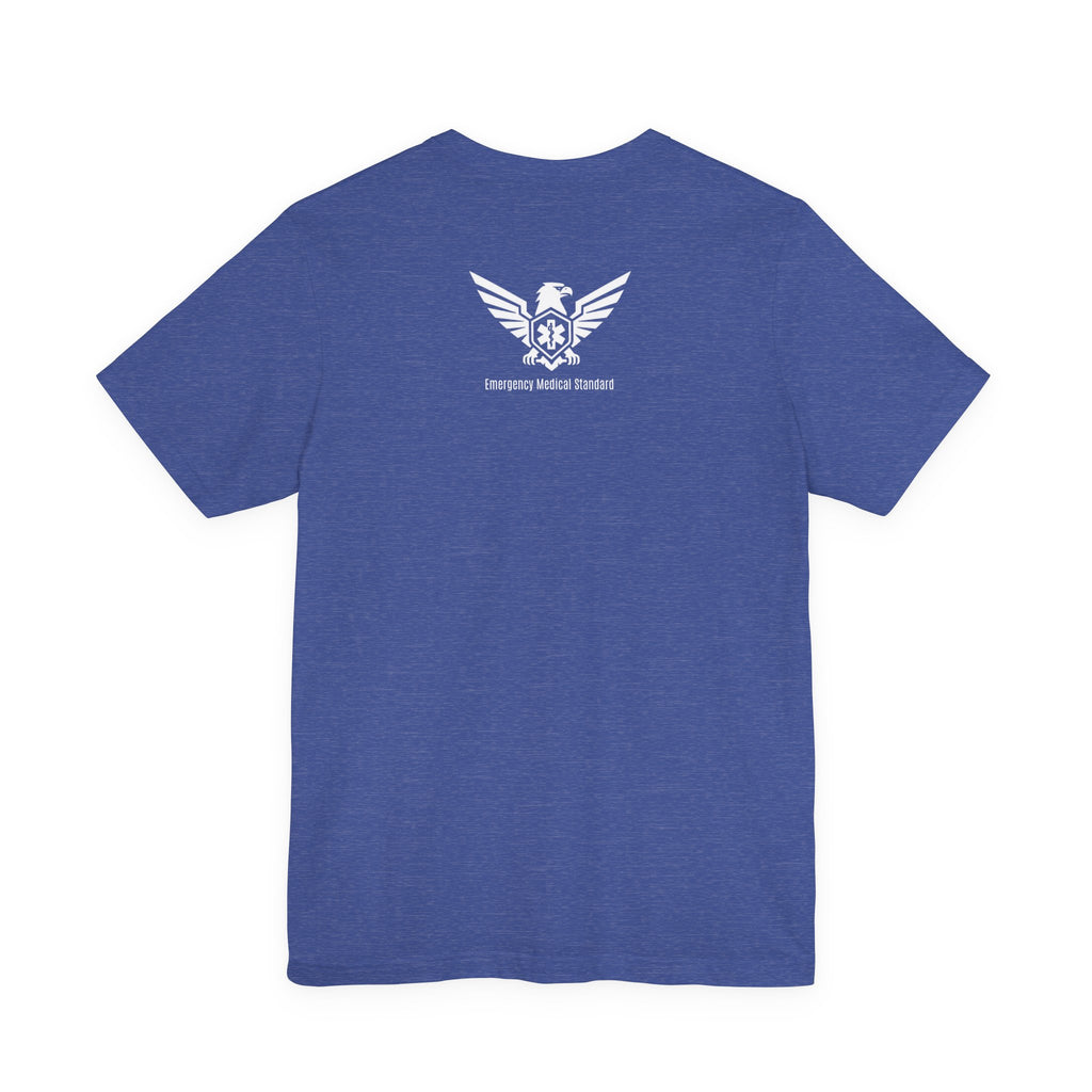 Lift Heavy Backboard - Heather Blue - Softer feel