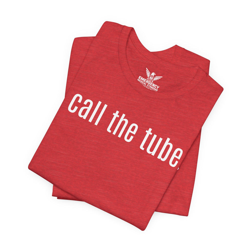 I call the tube. - Heather Red -Softer feel