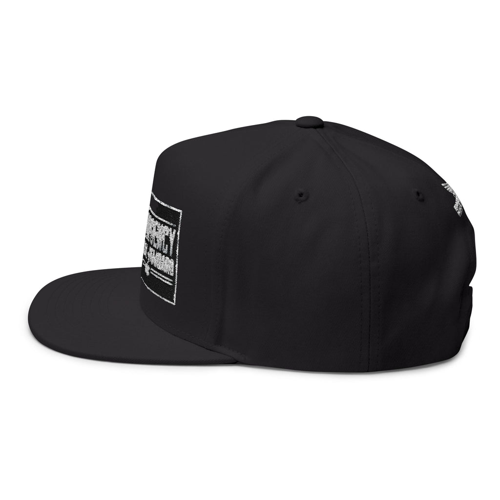 EMS Reaper - Flat Bill Cap (Embroidery) - Black