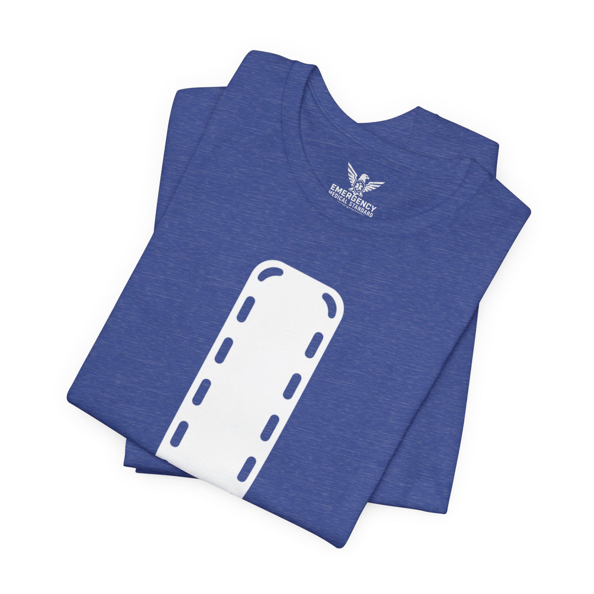 Lift Heavy Backboard - Heather Blue - Softer feel