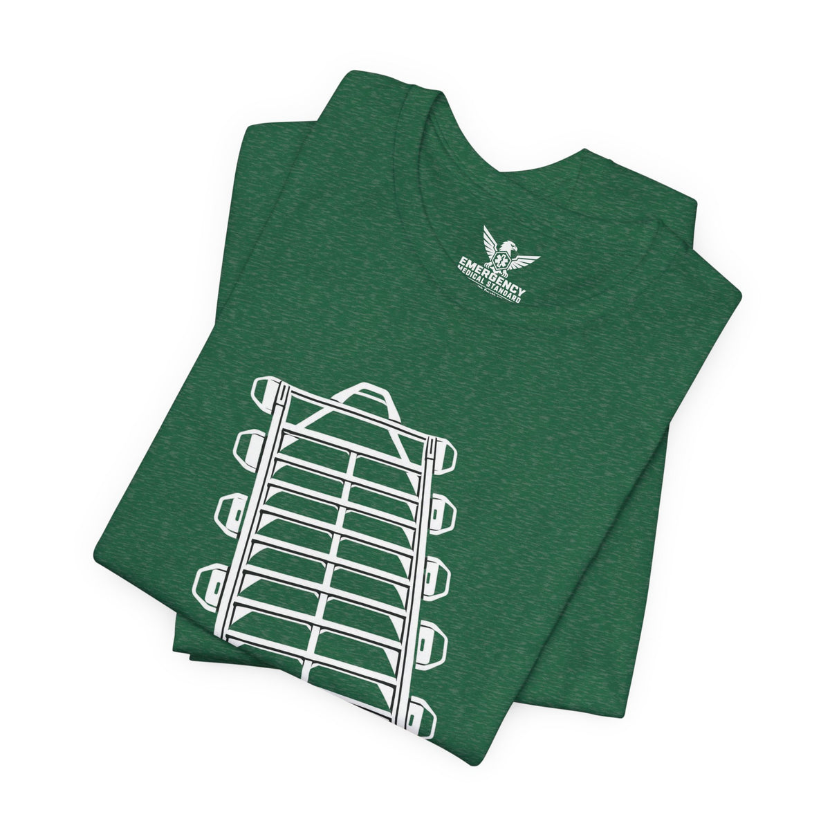 Lift Heavy - Megamover - Heather Kelly Green - Softer feel