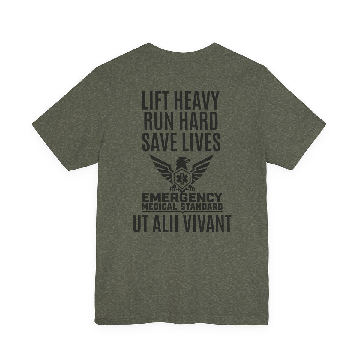 UT ALII VIVANT - So that others may live. - Heather Olive - Softer feel