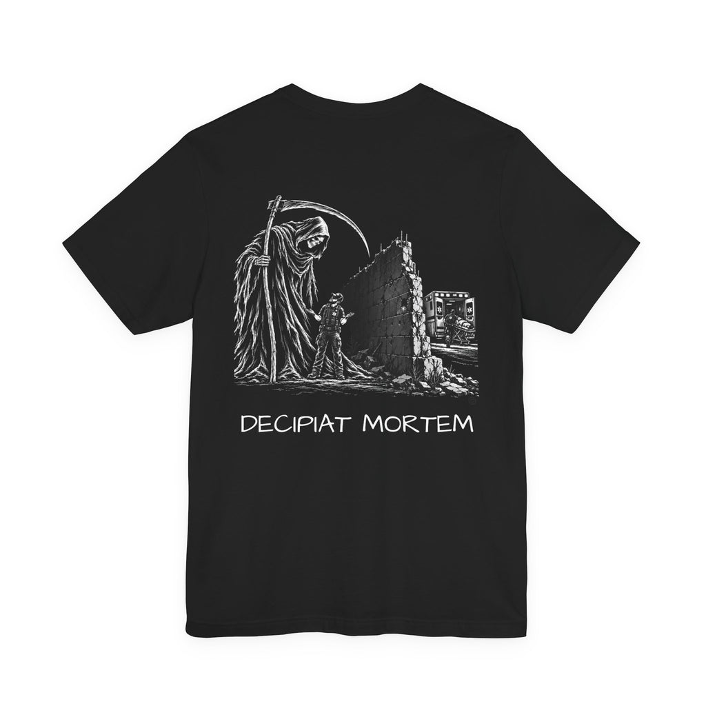 Decipiat Mortem - May they cheat Death - Black, like our souls - Softer Feel