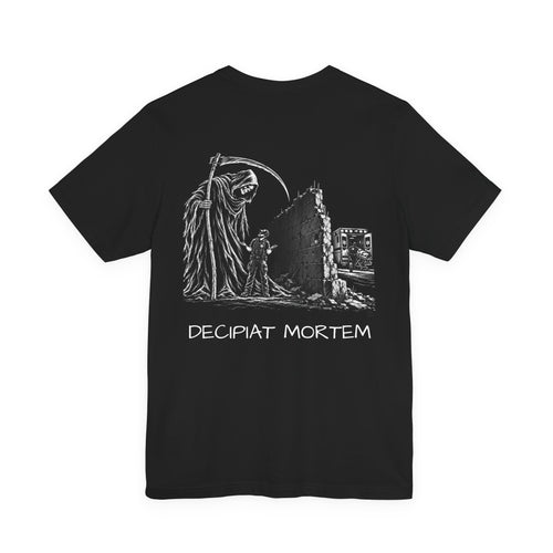 Decipiat Mortem - May they cheat Death - Black, like our souls - Softer Feel