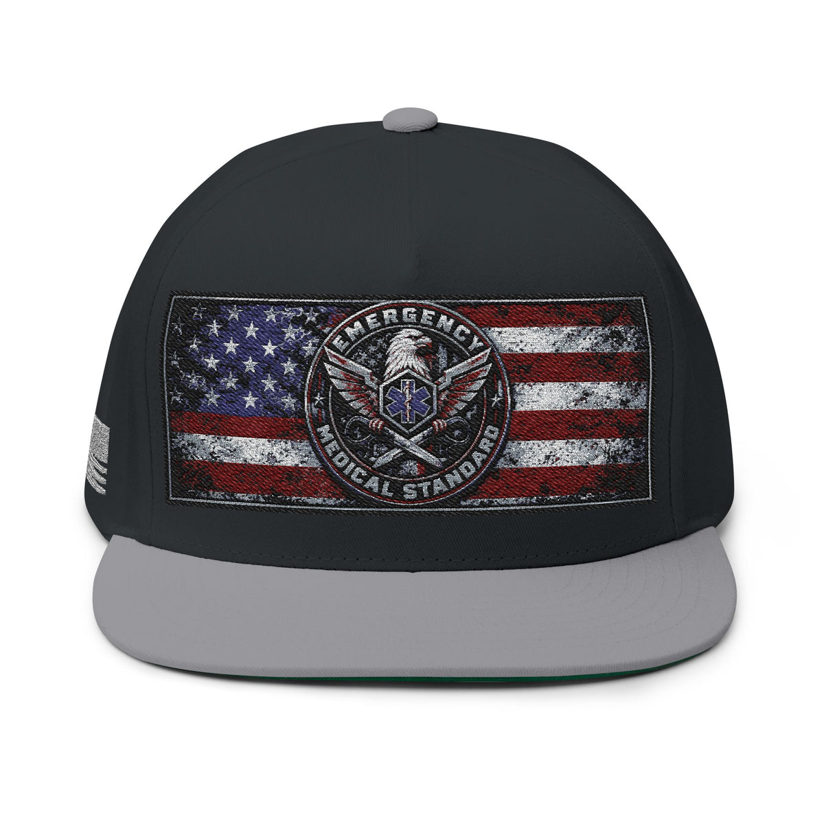 EMS Merica AF - Flat Bill Cap (Embroidery)