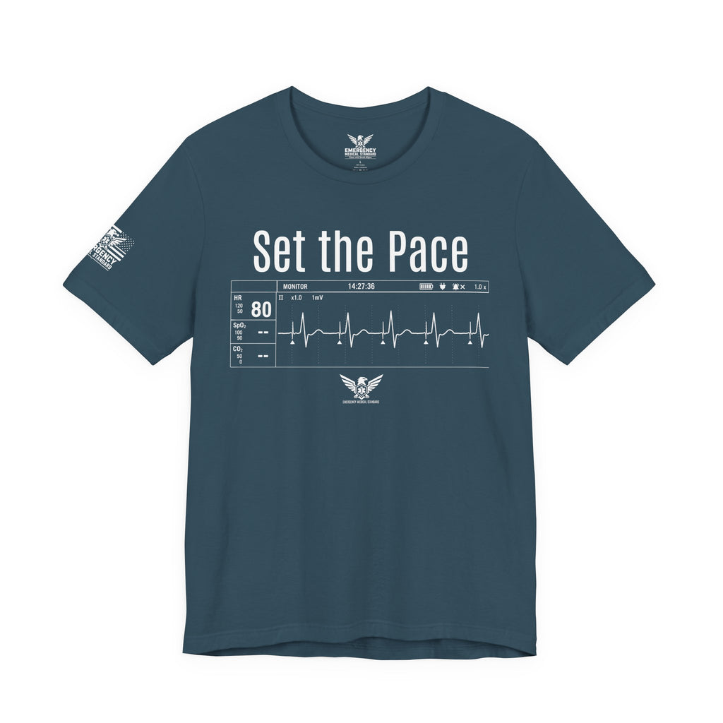 Set the Pace - Deep Teal - Softer feel