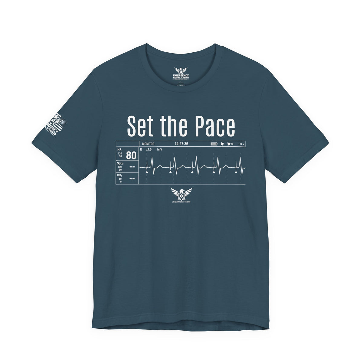 Set the Pace - Deep Teal - Softer feel