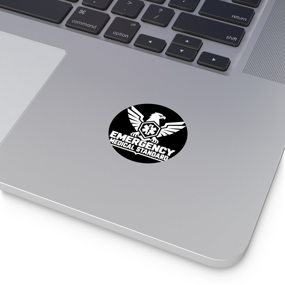 EMS Stickers - Black n White