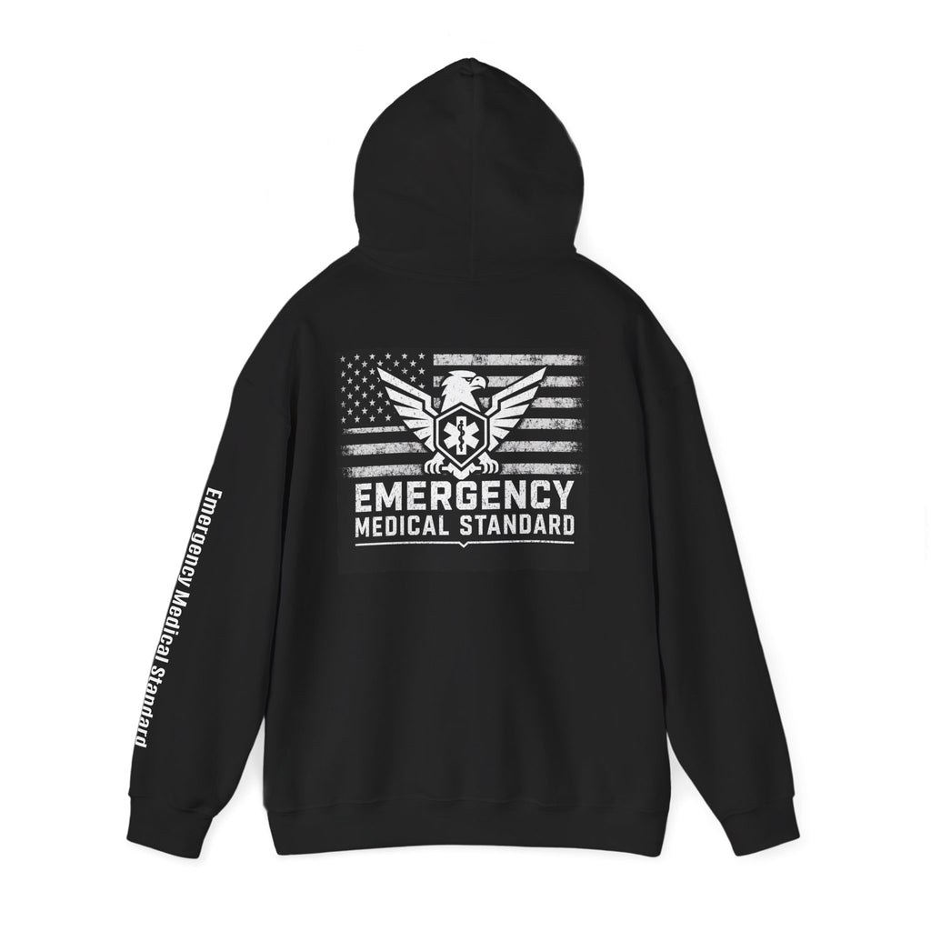 The Standard Hoodie - Unisex Heavy Blend™ Hooded Sweatshirt - Black