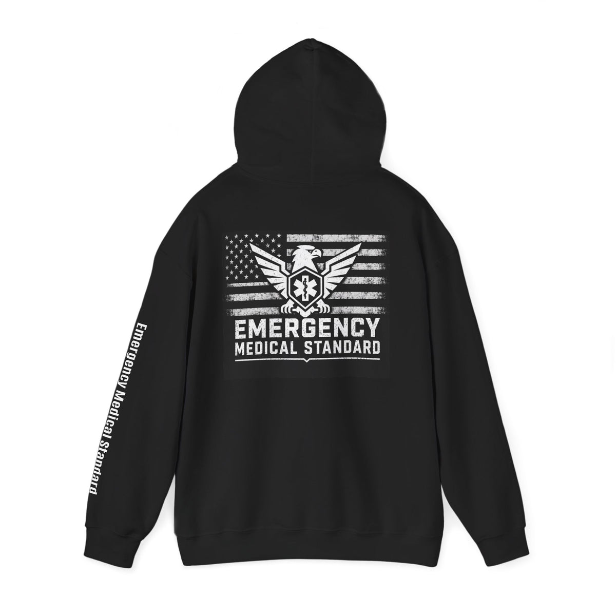 The Standard Hoodie - Unisex Heavy Blend™ Hooded Sweatshirt - Black
