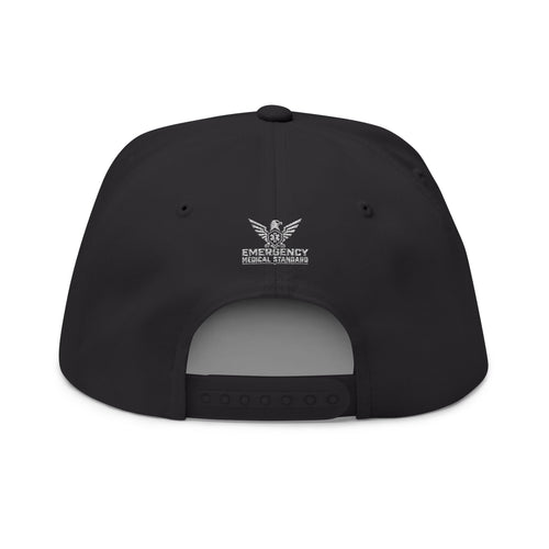 EMS Reaper - Flat Bill Cap (Embroidery) - Black