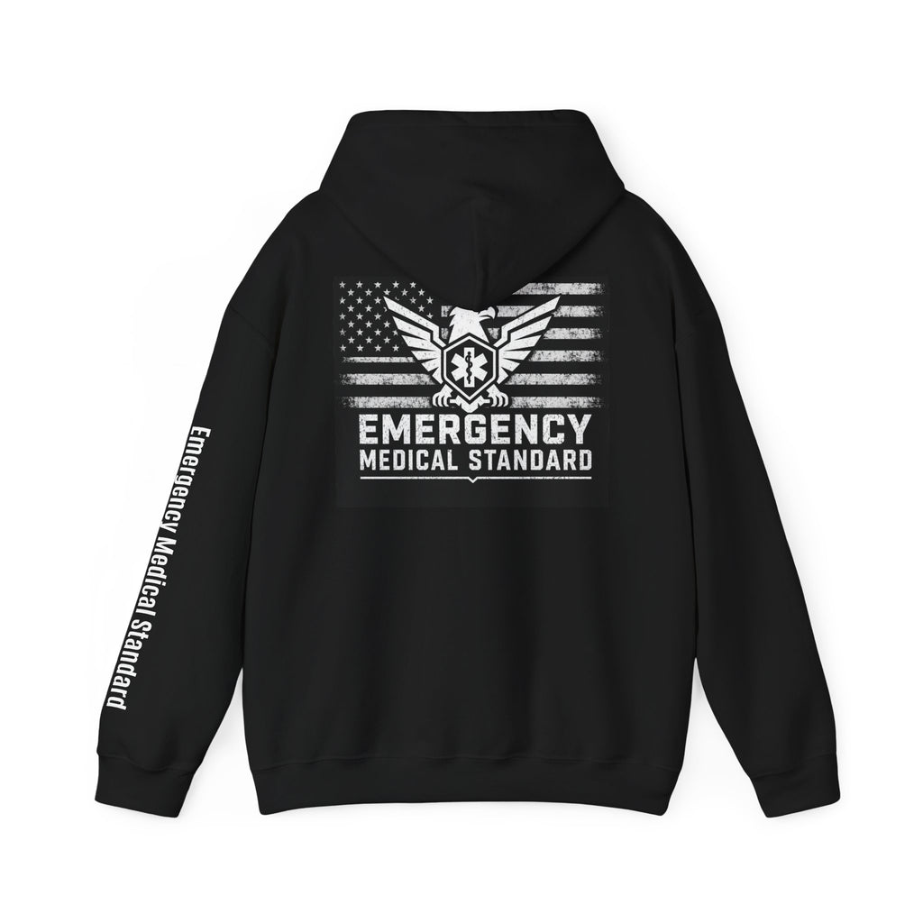 The Standard Hoodie - Unisex Heavy Blend™ Hooded Sweatshirt - Black