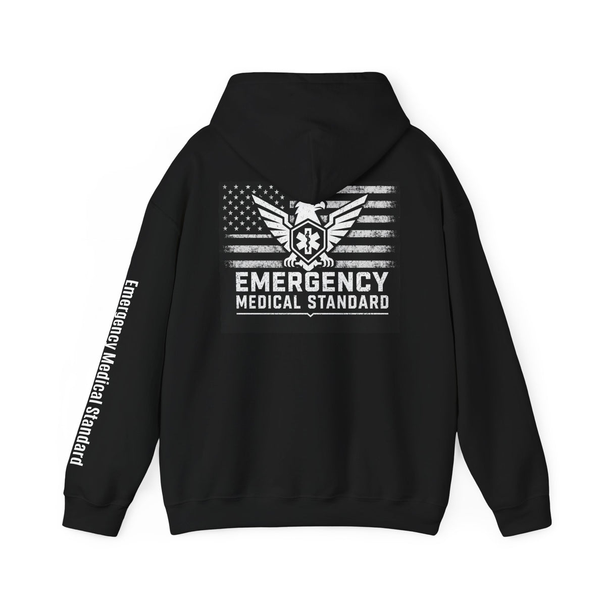 The Standard Hoodie - Unisex Heavy Blend™ Hooded Sweatshirt - Black