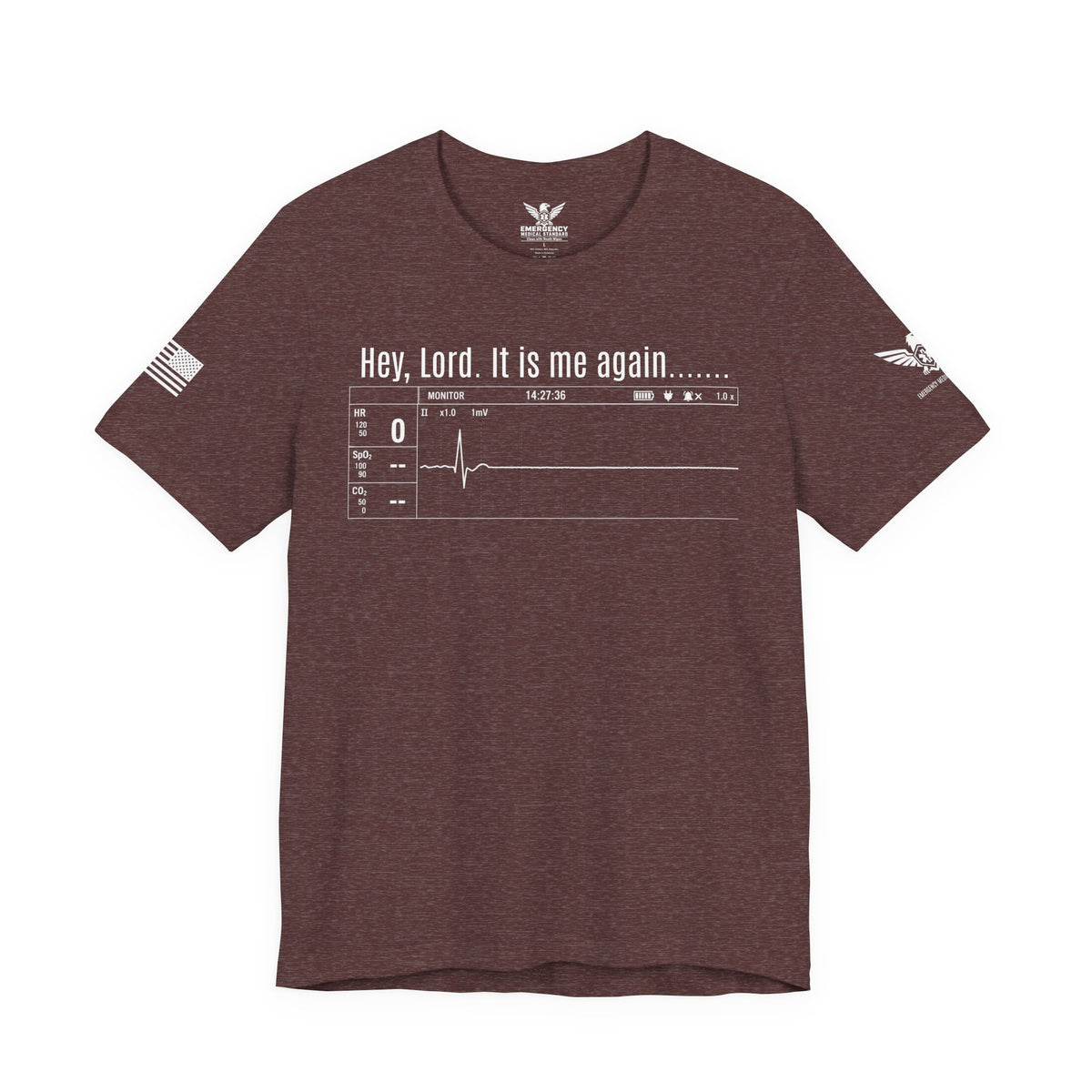Hey, Lord. It is me again.... - Maroon - Softer feel