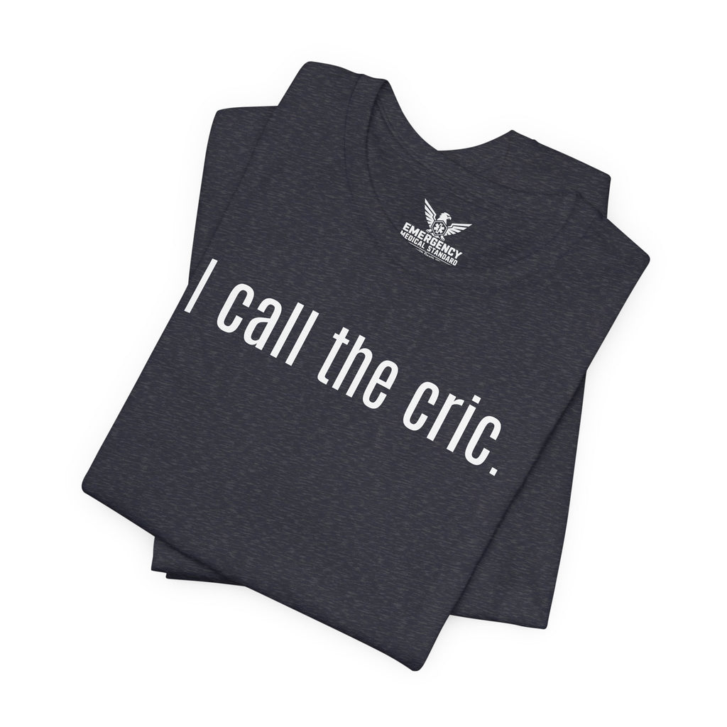 I call the cric. - Heather Navy - Softer feel
