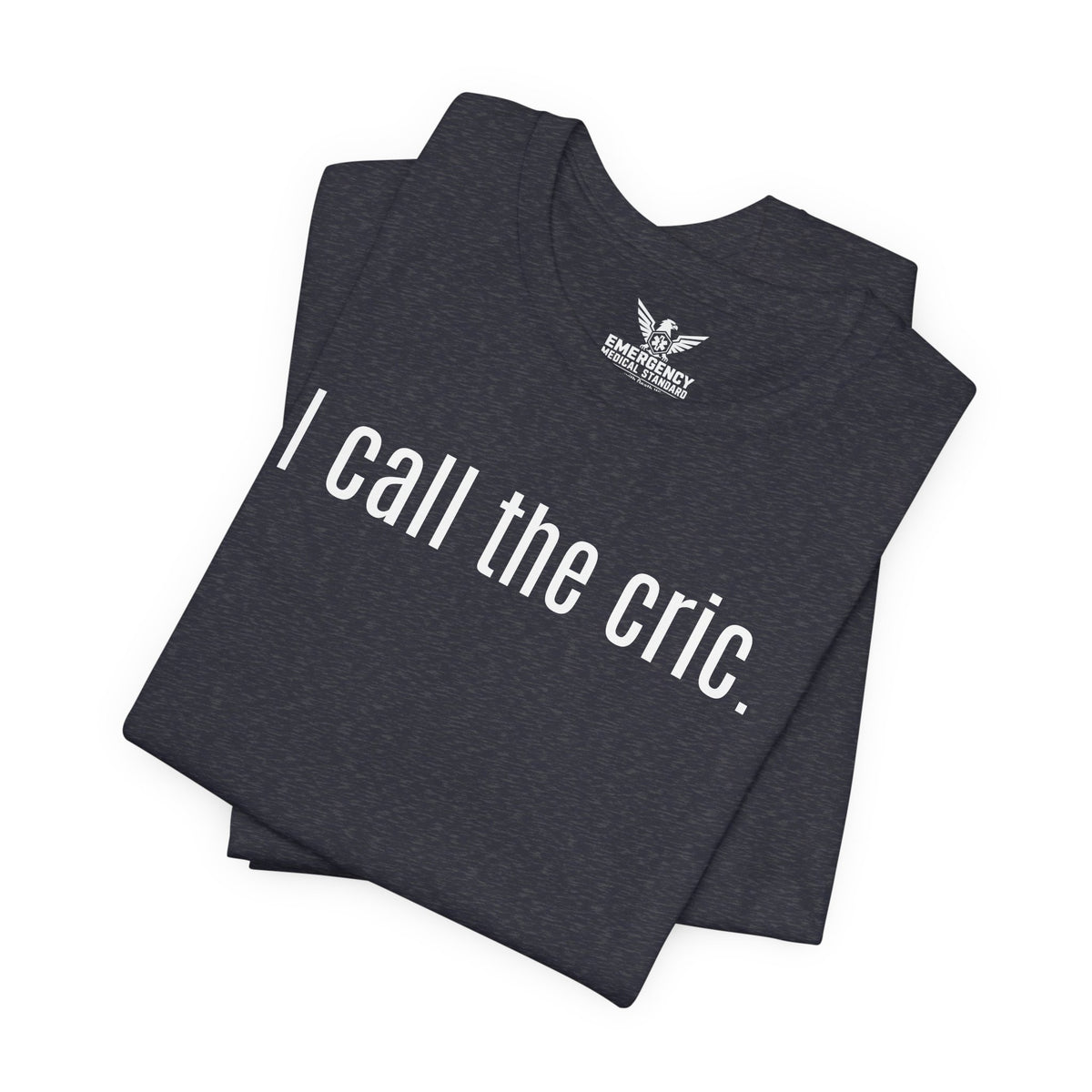 I call the cric. - Heather Navy - Softer feel