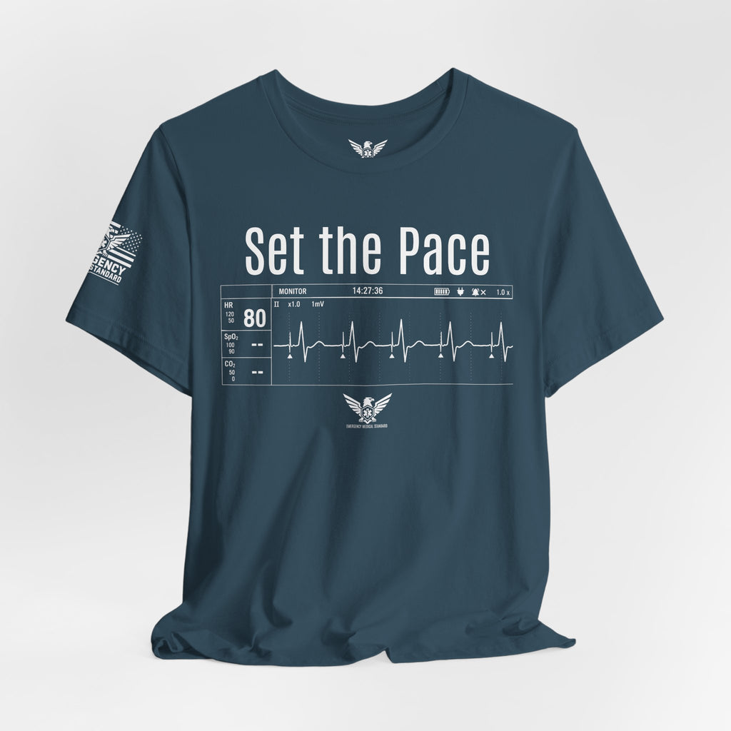 Set the Pace - Deep Teal - Softer feel