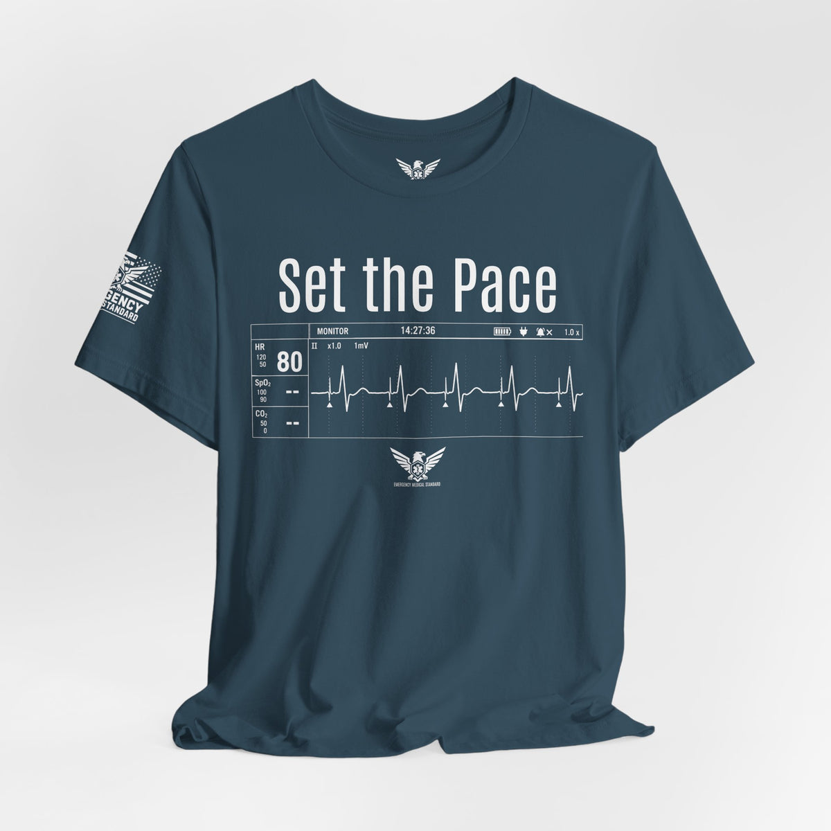 Set the Pace - Deep Teal - Softer feel