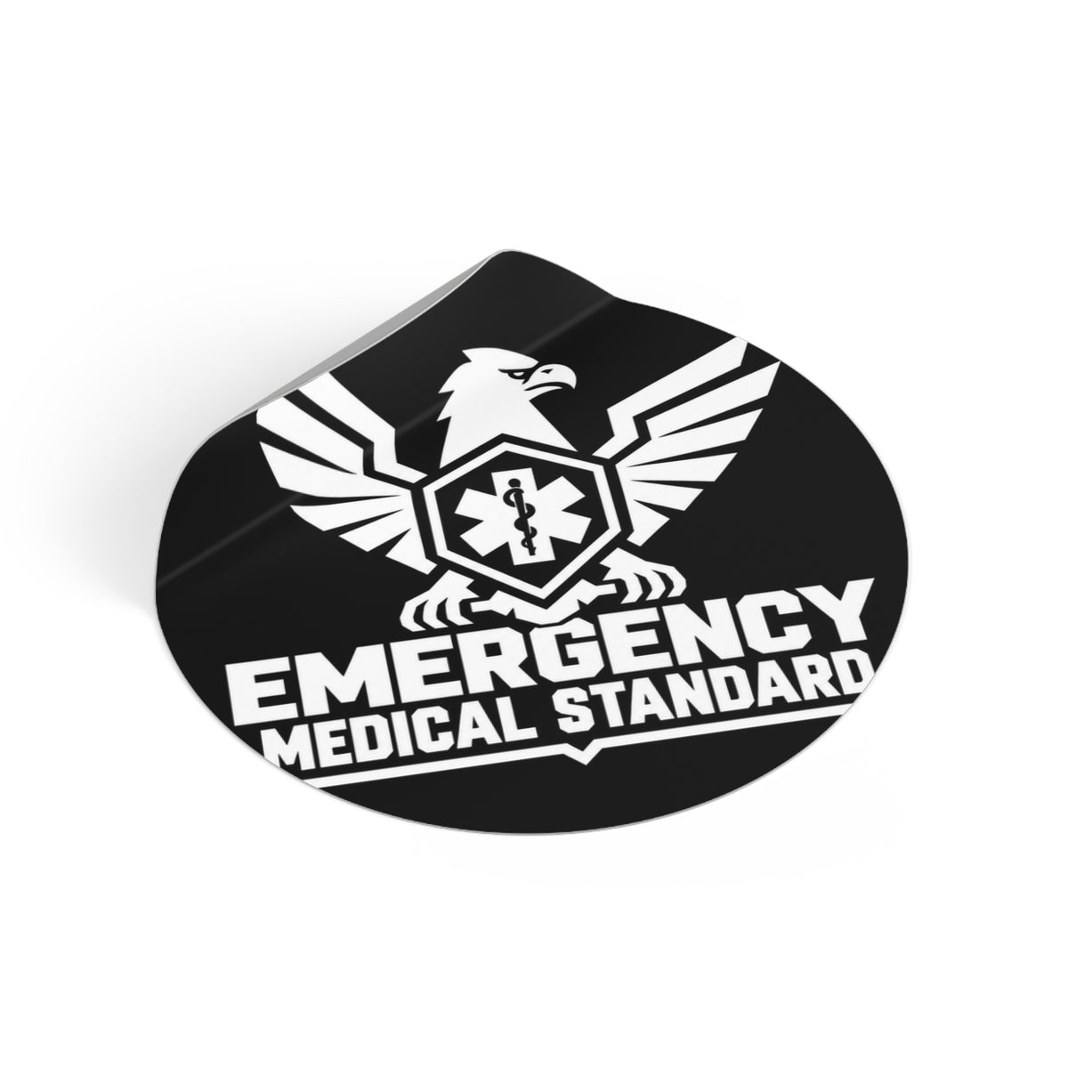 EMS Stickers - Black n White