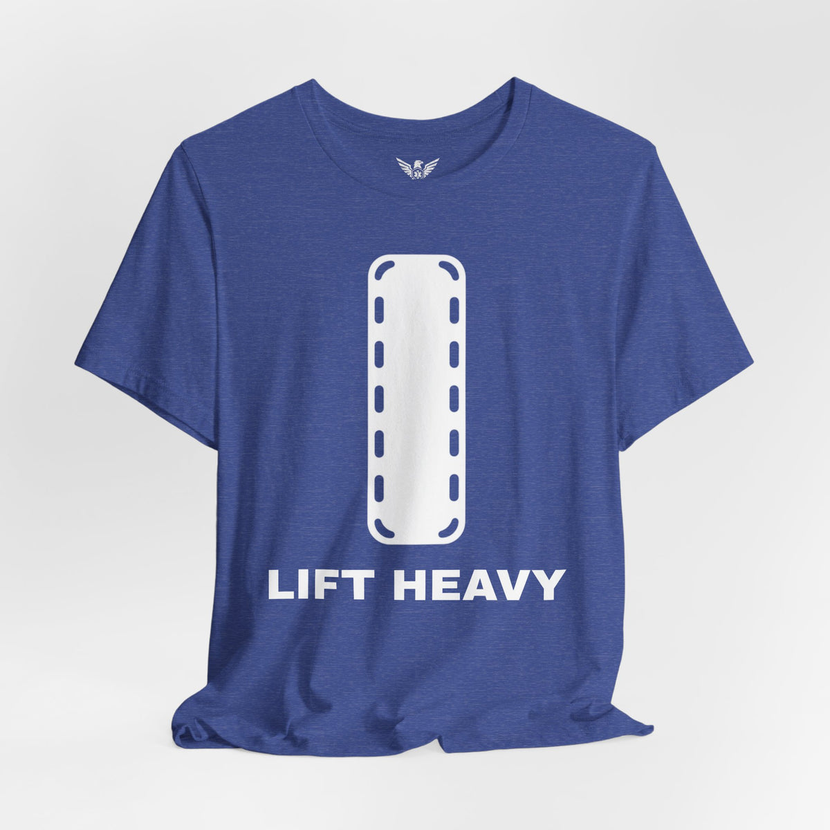 Lift Heavy Backboard - Heather Blue - Softer feel