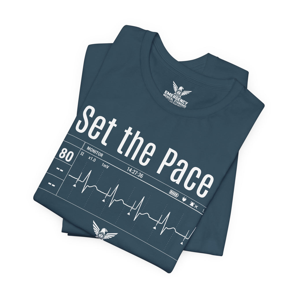 Set the Pace - Deep Teal - Softer feel