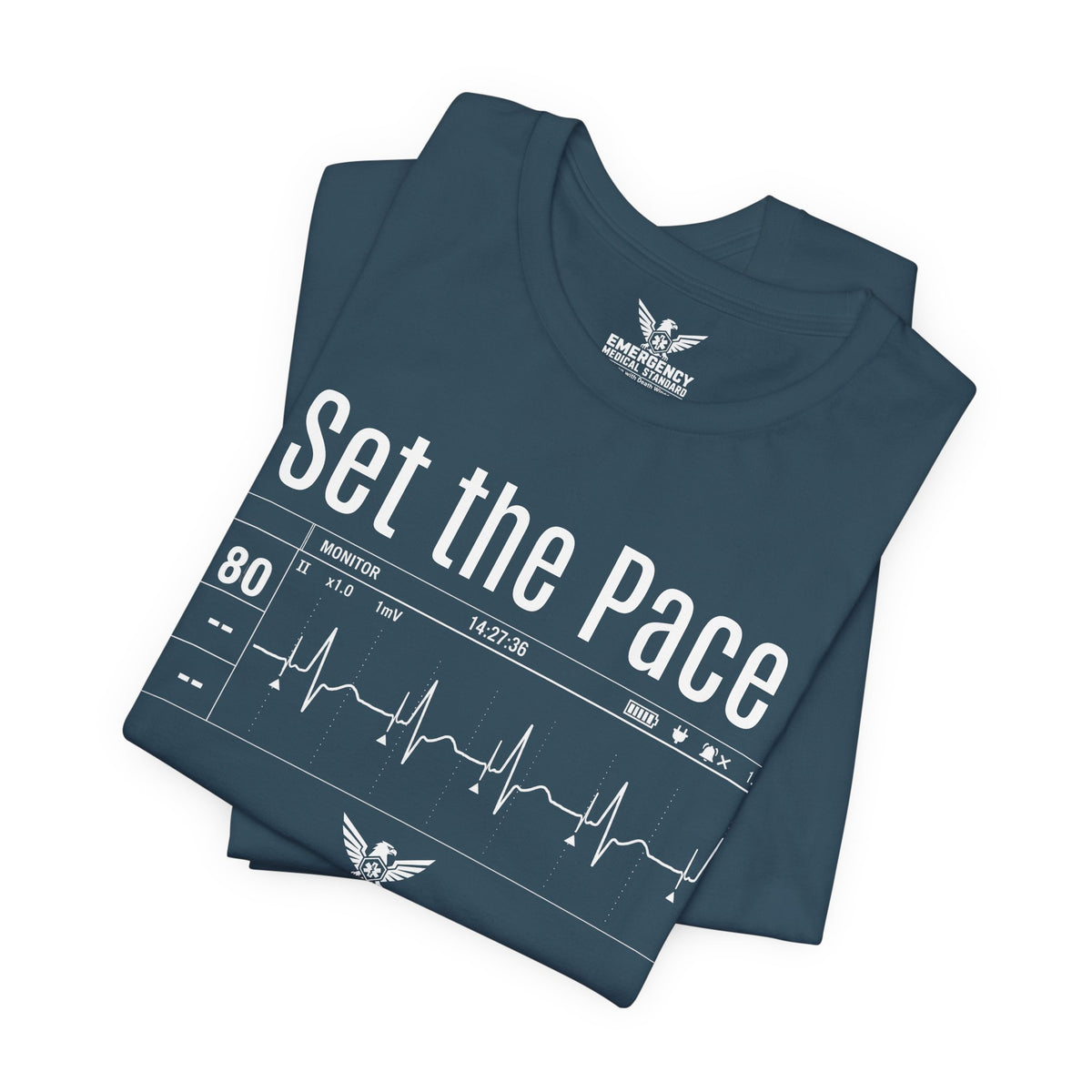 Set the Pace - Deep Teal - Softer feel