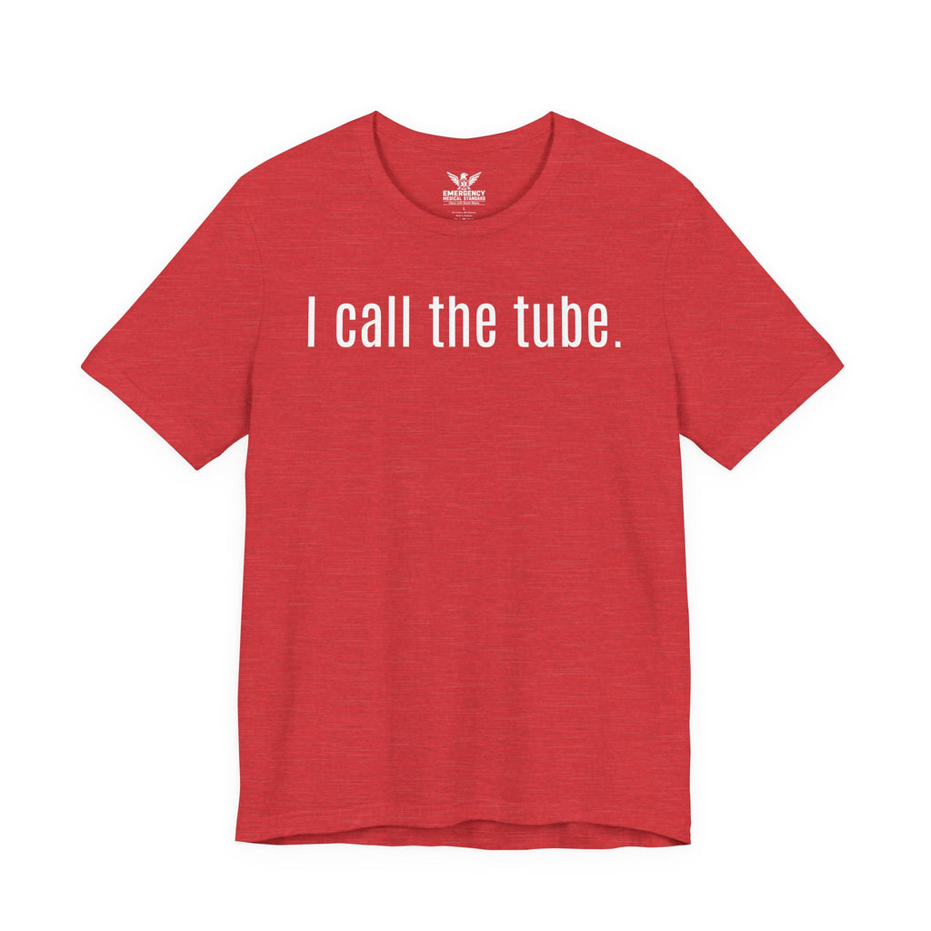 I call the tube. - Heather Red -Softer feel