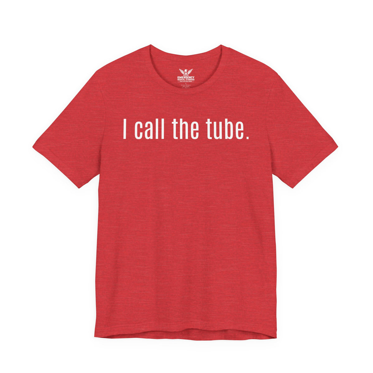 I call the tube. - Heather Red -Softer feel
