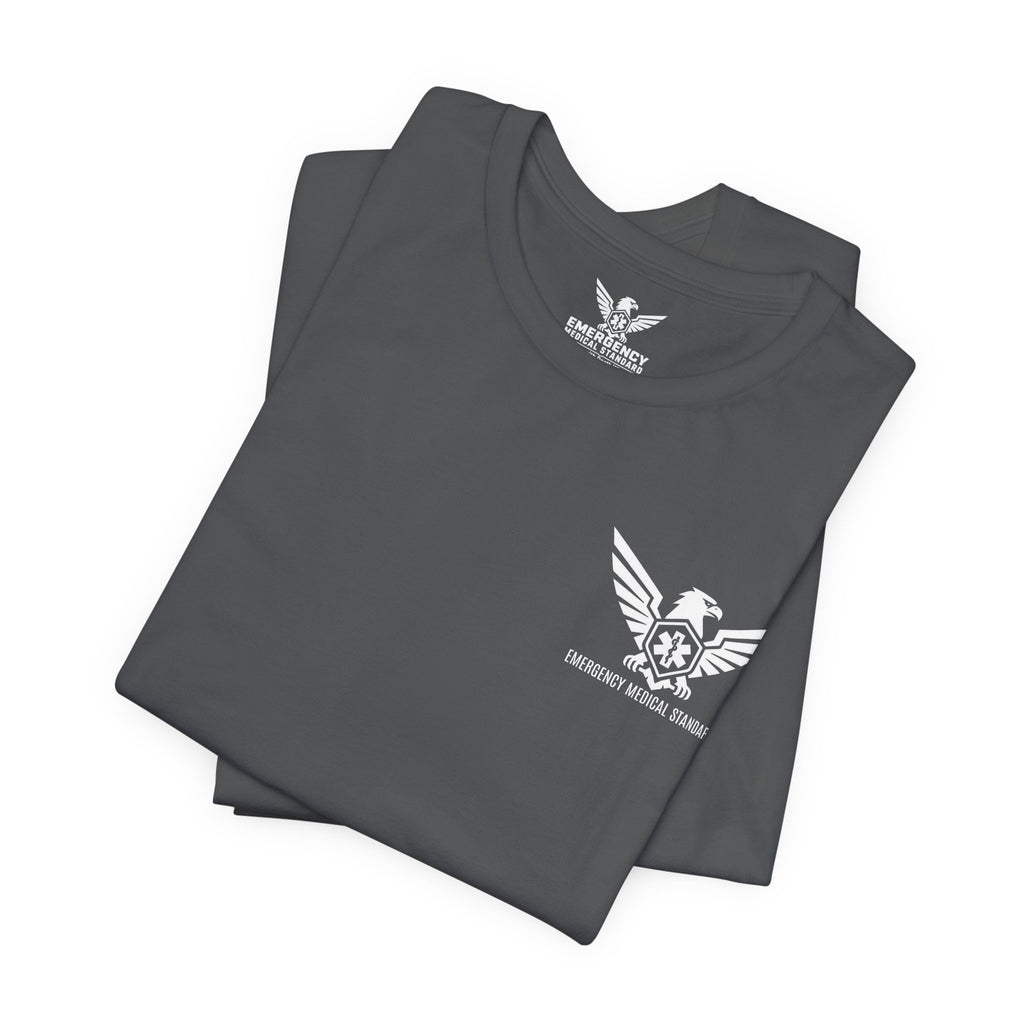 EMS Classic Eagle Tshirt - Asphalt Gray - Softer feel
