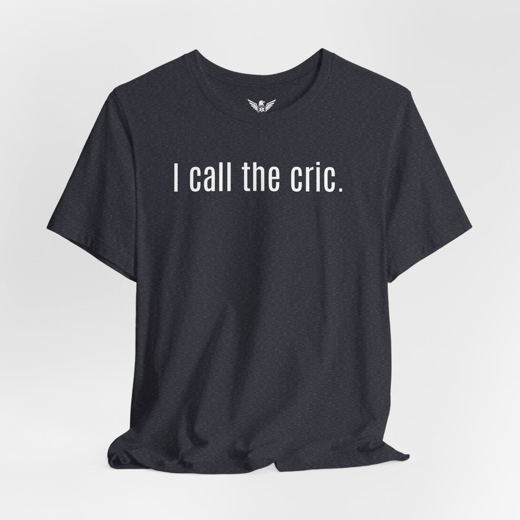I call the cric. - Heather Navy - Softer feel