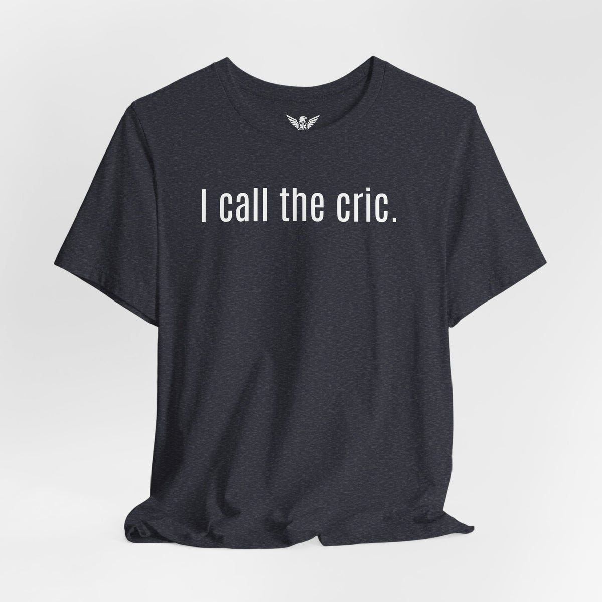 I call the cric. - Heather Navy - Softer feel