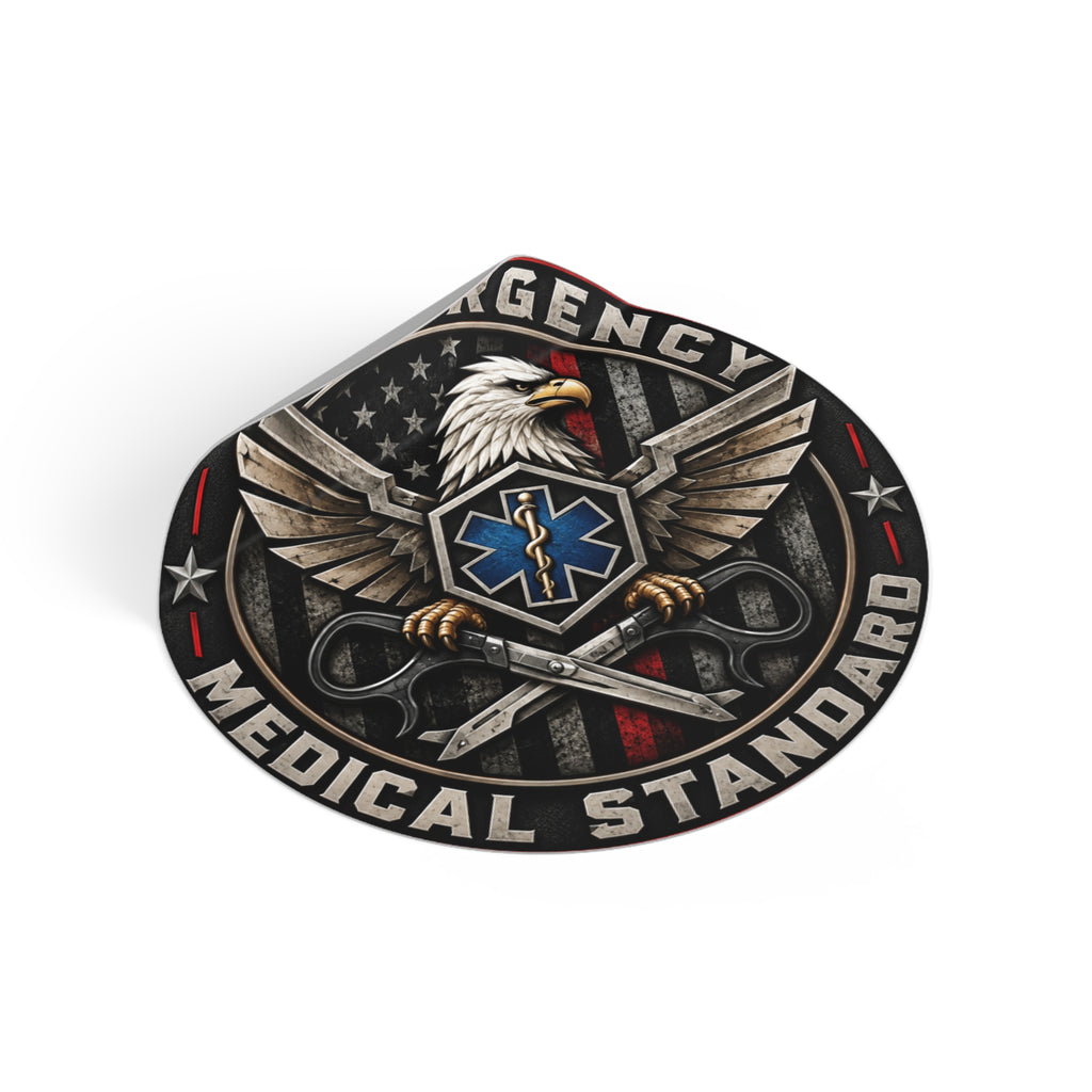 EMS Stickers - Color - Merica AF