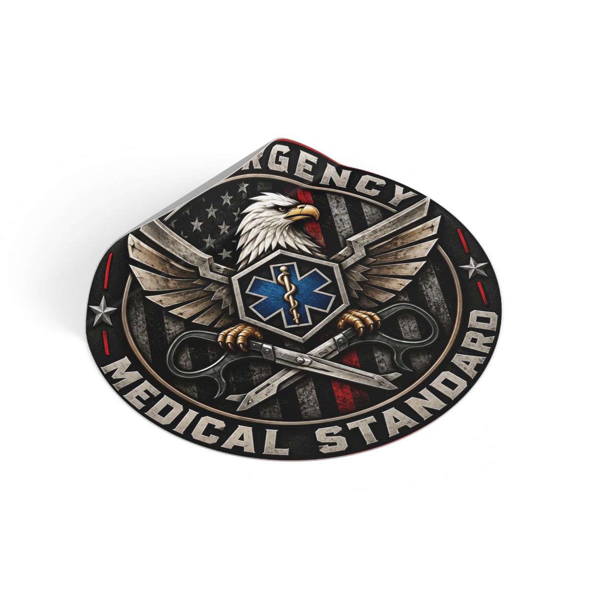EMS Stickers - Color - Merica AF
