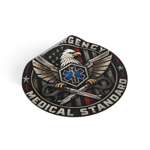 EMS Stickers - Color - Merica AF