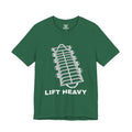 Lift Heavy - Megamover - Heather Kelly Green - Softer feel