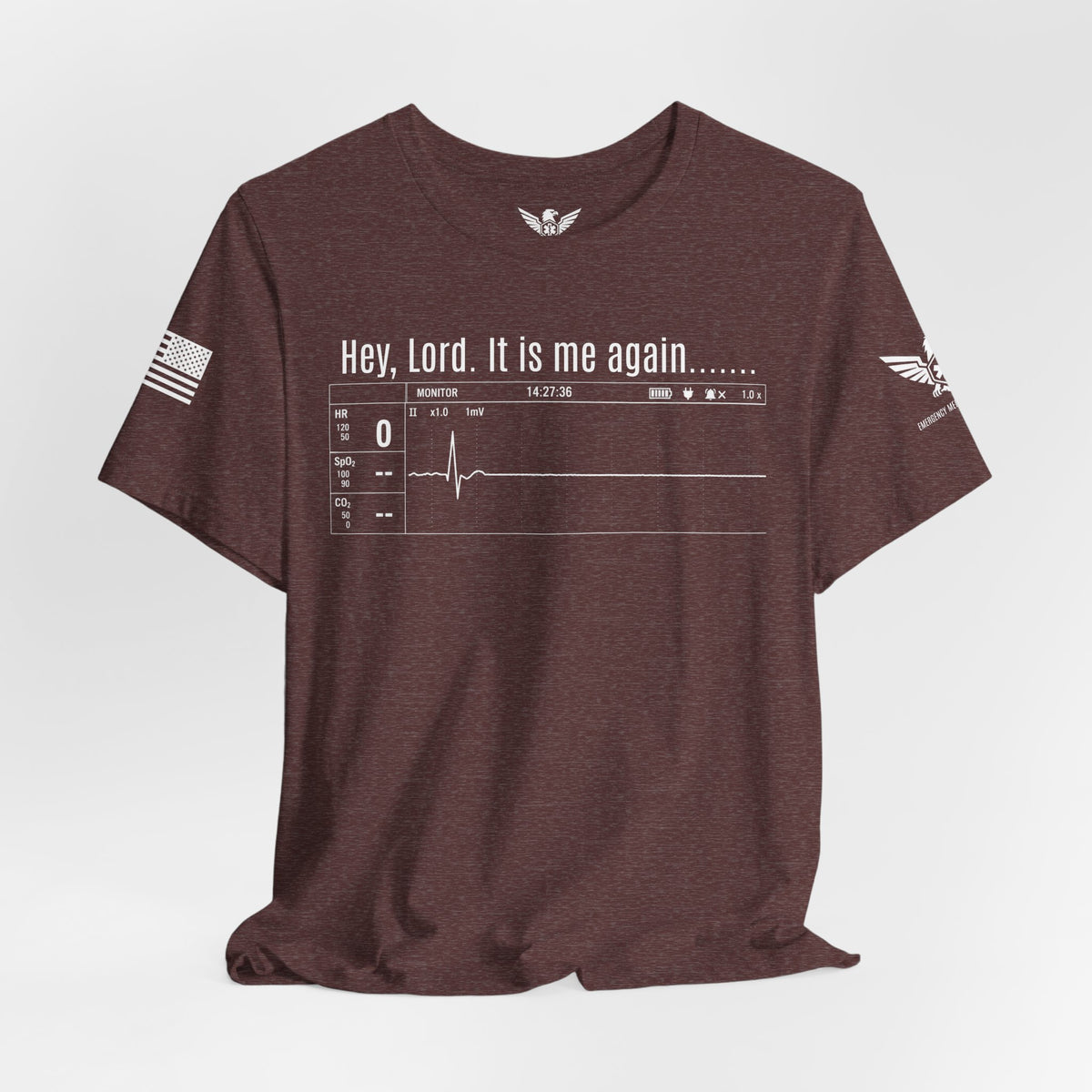 Hey, Lord. It is me again.... - Maroon - Softer feel